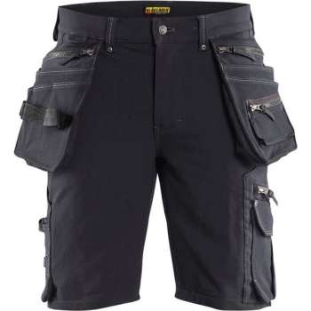 Blaklader Short 4-weg stretch X1900 - Donkergrijs/Zwart - C58