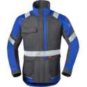 Havep 50285 Korte jas/Vest Charcoal Grijs/Korenblauw maat 46