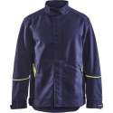 Blåkläder 4801-1501 Lasjack Marineblauw/Geel maat XXXL