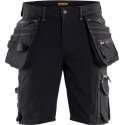 Blaklader Short 4-weg stretch X1900 - Zwart - C56