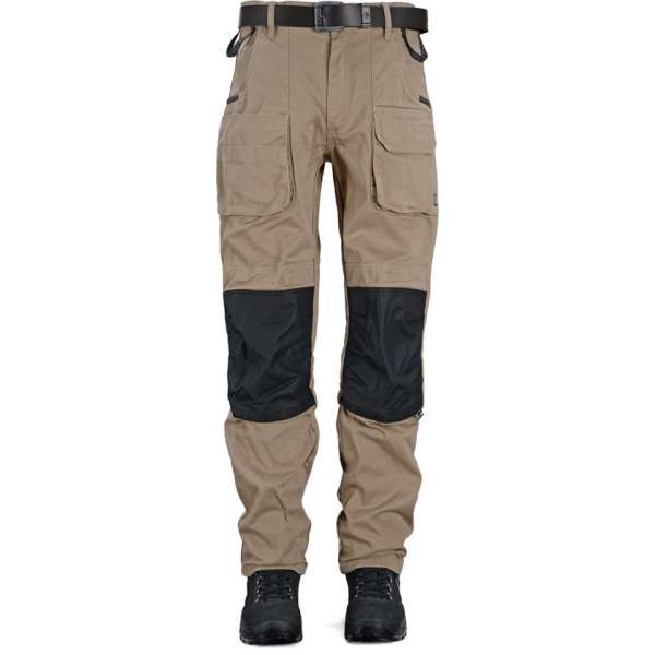 Beckum Workwear EBT03 Basis broek met B-Protect voorgevormde knie Khaki 58 36 Beckum Workwear EBT03 Basis broek met B-Protect voorgevormde knie Khaki 58 36