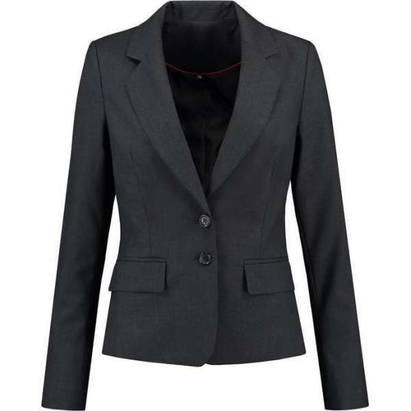 Tricorp Dames colbert - Corporate - 405001 - Grijs - maat 46 Tricorp Dames colbert - Corporate - 405001 - Grijs - maat 46