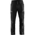 Blaklader Service werkbroek met stretch 1 - Zwart/Donkergrijs - D100