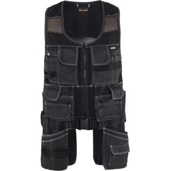 Blaklader X1900 werkvest - Zwart - XL