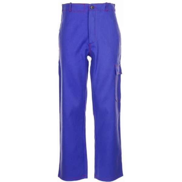 Planam Hittebestendige laswerkbroek 500g/m2 (1733) - Korenblauw - 62 Planam Hittebestendige laswerkbroek 500g/m2 (1733) - Korenblauw - 62