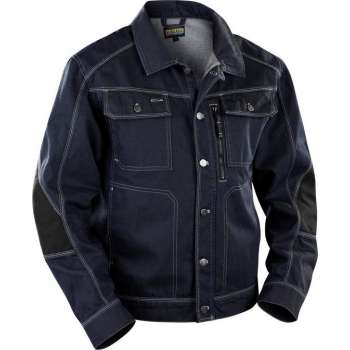 Blåkläder Denim Jack Cordura - 4059 Marineblauw/zwart M