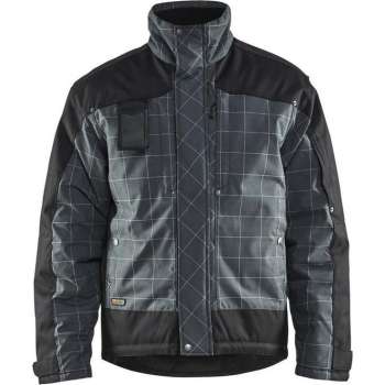Blåkläder 4845-1952 Winterjas Grijs/Zwart maat XXXL
