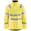 Blåkläder 4462-1977 High vis parka Geel maat XXL