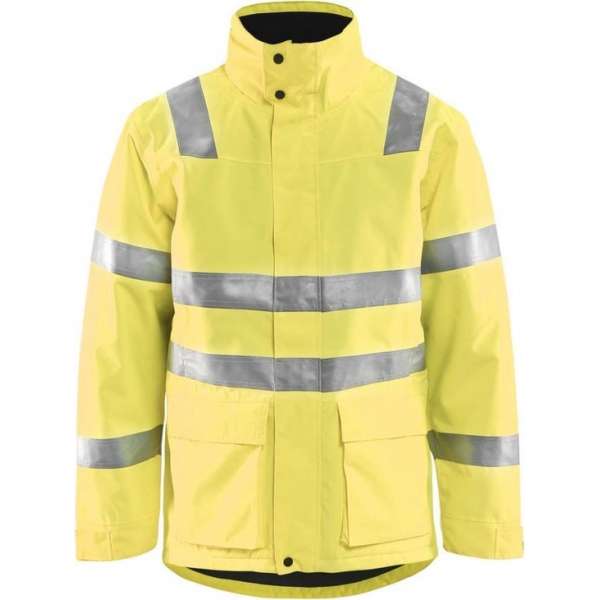 Blåkläder 4462-1977 High vis parka Geel maat XXL Blåkläder 4462-1977 High vis parka Geel maat XXL