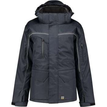 Tricorp midi parka canvas - Workwear - 402007 - navy - maat 5XL