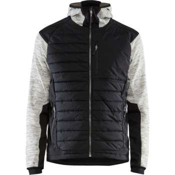 Blåkläder 5930 Hybride Jack – Grijs Mêlee/Zwart - S