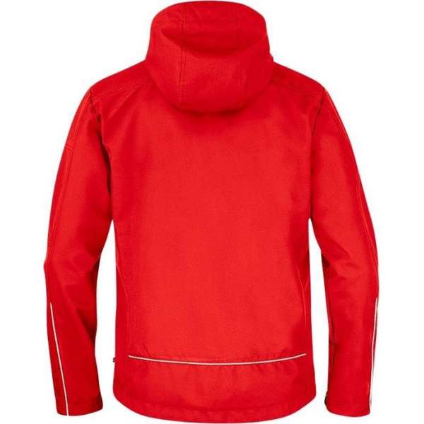 Texstar FJ80 Hooded Softshell 3-L-Rood-L Texstar FJ80 Hooded Softshell 3-L-Rood-L