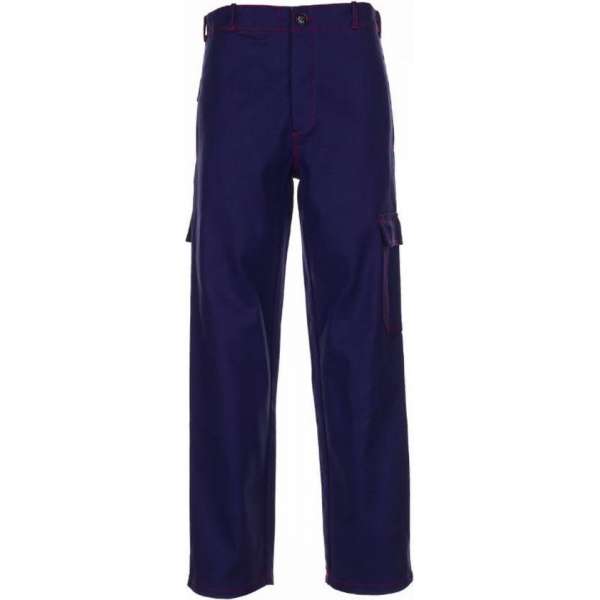 Planam Hittebestendige laswerkbroek 500g/m2 (1733) - Marine - 50 Planam Hittebestendige laswerkbroek 500g/m2 (1733) - Marine - 50