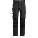 WERKBROEK SNICKERS 6371 ZWART MT 56