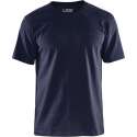 Blåkläder 3302-1030 T-shirts per 10 verpakt Marineblauw maat M