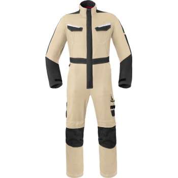 HAVEP Overall - Attitude - 20199 - Kaki/Antraciet - maat 44