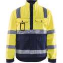 Blåkläder 4023-1804 Jack Ongevoerd High Vis Geel/Marineblauw maat XXL