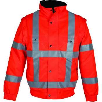 Havep 5126 All season jack RWS Fluo Oranje maat M