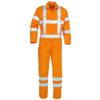Havep overall EN471 maat 56 RWS 2400 fluor-oranje