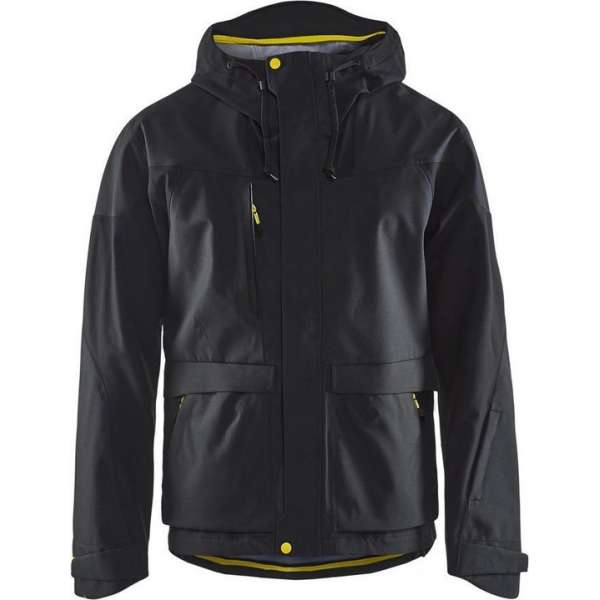 Blåkläder 4990-1919 Shelljack Zwart maat 4XL