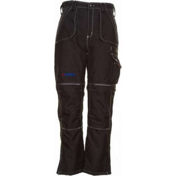 Planam winter werkbroek Outdoor Basalt (3385) - Zwart | Zwart - L Planam winter werkbroek Outdoor Basalt (3385) - Zwart | Zwart - L