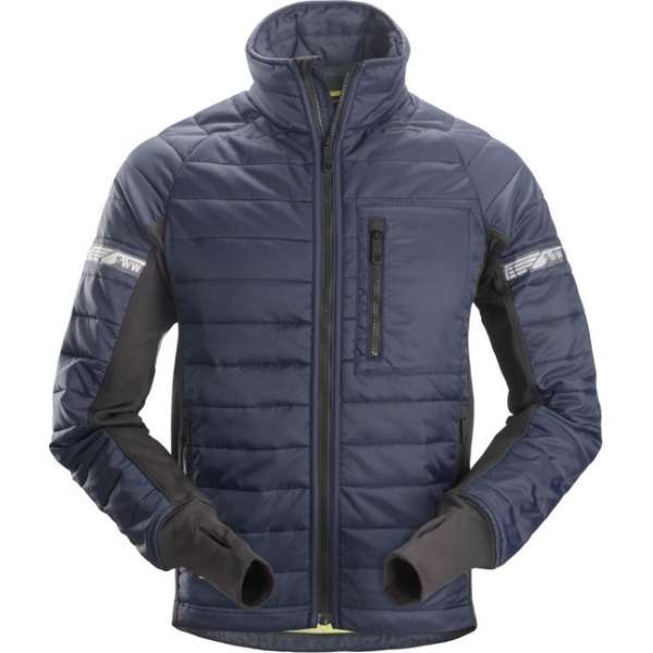 Snickers Workwear Snickers 8101 Isolerende Werkjas AllroundWork Navy/Zwart Snickers Workwear Snickers 8101 Isolerende Werkjas AllroundWork Navy/Zwart