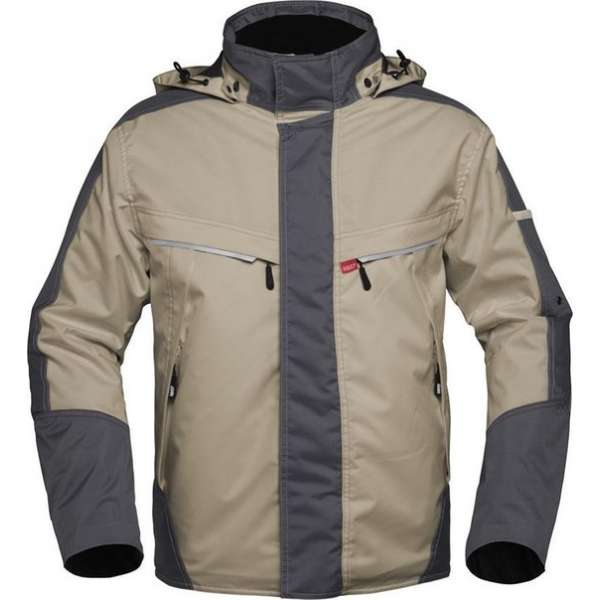 HAVEP Parka - Attitude - 50171 - Kaki/Antraciet - maat XL HAVEP Parka - Attitude - 50171 - Kaki/Antraciet - maat XL