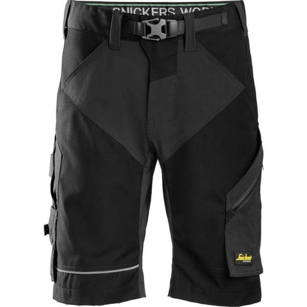 Snickers Workwear FW Short+ Zwart 56 6914 (jeansmaat 39/32) Snickers Workwear FW Short+ Zwart 56 6914 (jeansmaat 39/32)
