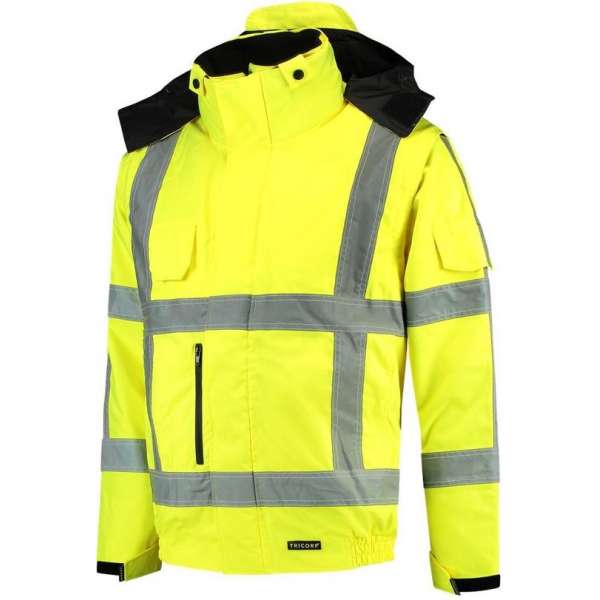 Tricorp Pilotjack - Werkjas 403006 - Fluor Geel - Maat L