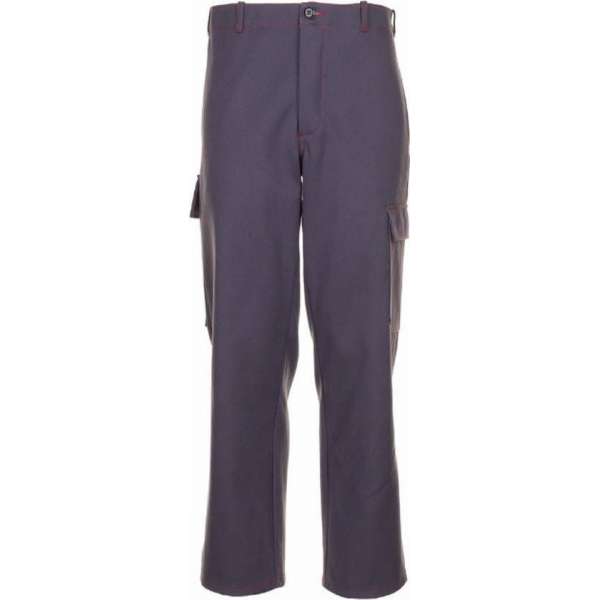 Planam Hittebestendige laswerkbroek 500g/m2 (1733) - Grijs - 52 Planam Hittebestendige laswerkbroek 500g/m2 (1733) - Grijs - 52