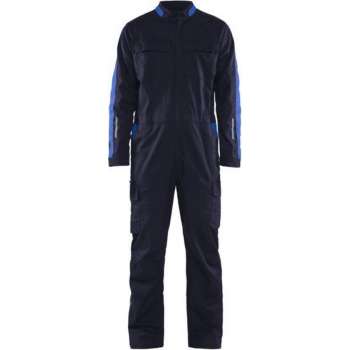 Blaklader Industrie overall stretch - Marineblauw/Korenblauw - C44