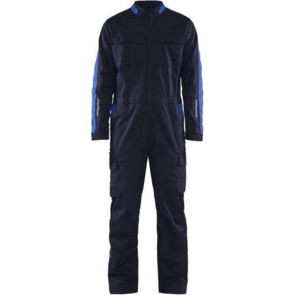 Blaklader Industrie overall stretch - Marineblauw/Korenblauw - C44 Blaklader Industrie overall stretch - Marineblauw/Korenblauw - C44