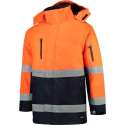 Tricorp Parka Werkjas - 403004 - Fluor Oranje / Navy - 7XL