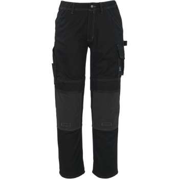 Mascot Lerida Broek Hardwear-46-82cm-09-Zwart