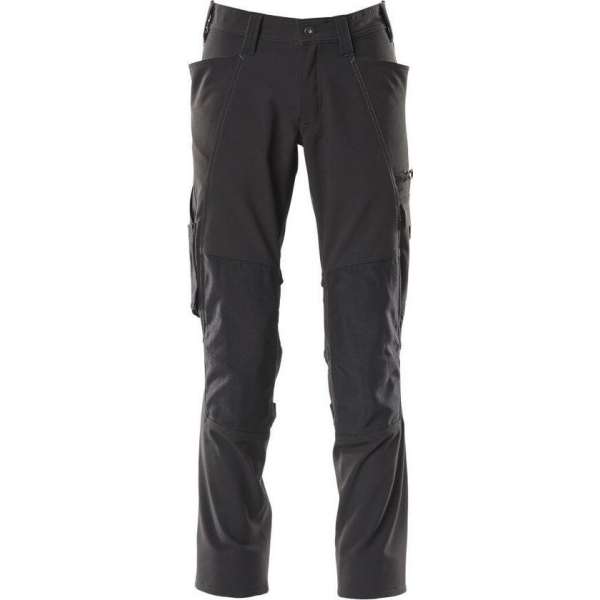 Mascot Accelerate Werkbroek Stretch Kniezakken 18079 - Mannen - Zwart - 44 Mascot Accelerate Werkbroek Stretch Kniezakken 18079 - Mannen - Zwart - 44