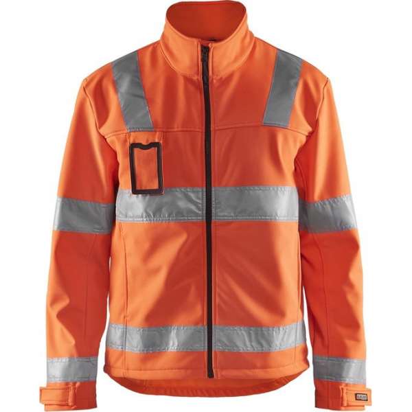 Blåkläder 4838 Softshell Jas 300 g/m² High Visibility Blåkläder 4838 Softshell Jas 300 g/m² High Visibility
