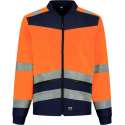 Tricorp Softshell High Vis Bicolor 403021 - Mannen - Oranje/Ink - 3XL
