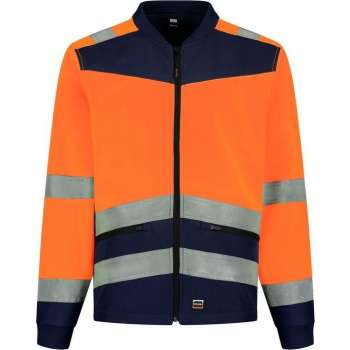 Tricorp Softshell High Vis Bicolor 403021 - Mannen - Oranje/Ink - 3XL