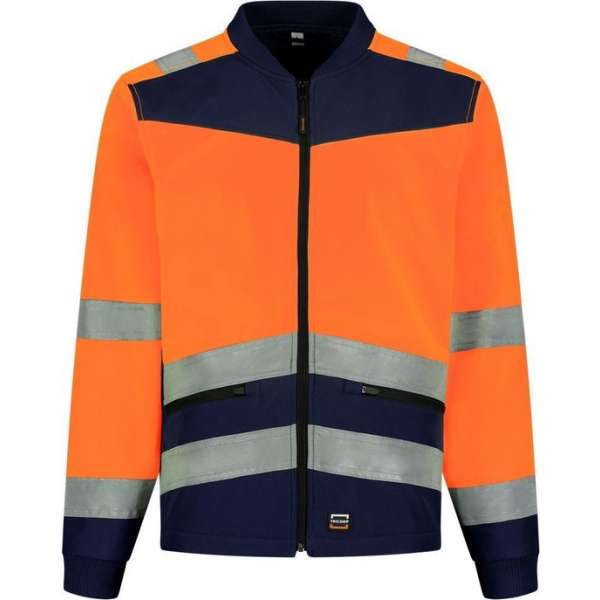 Tricorp Softshell High Vis Bicolor 403021 - Mannen - Oranje/Ink - 3XL Tricorp Softshell High Vis Bicolor 403021 - Mannen - Oranje/Ink - 3XL
