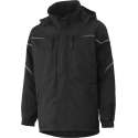 Helly Hansen Parka Met Refelctie Zwart Mt L