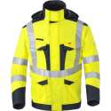 Havep 50248 Parka Fluo Geel/Marine maat M
