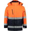 Tricorp Parka EN471 bi-color - Workwear - 403004 - fluor oranje / navy - Maat L