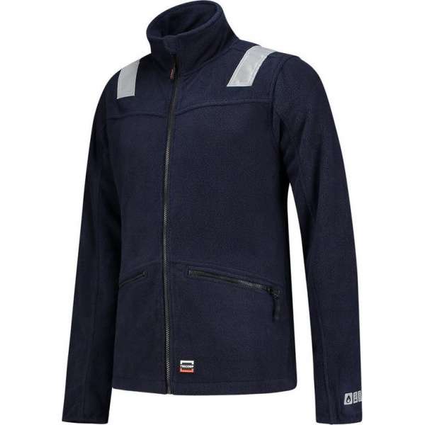 Tricorp Fleecejack Multinorm 403014 - Mannen - Ink - XXL Tricorp Fleecejack Multinorm 403014 - Mannen - Ink - XXL
