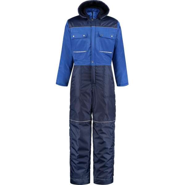 Overalls BT WINTEROVERALL P_K (Gevoerd) Korenblauw/Marineblauw48 Overalls BT WINTEROVERALL P_K (Gevoerd) Korenblauw/Marineblauw48