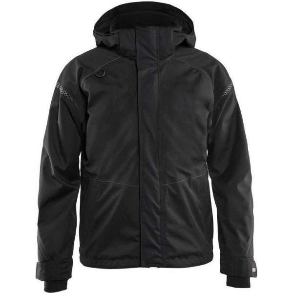 Blåkläder 4988-1987 Shell jack Zwart maat XXXL