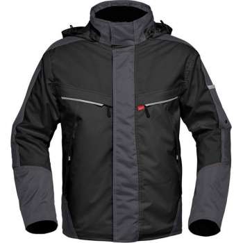 Parka Attitude Zwart/charcoal Grijs Mt. S Zwart/charcoal Grijs Mt. S