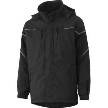 Helly Hansen Kiruna Parka 71334 - Mannen - Zwart - S