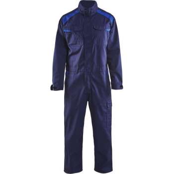 Blåkläder 6054-1800 Overall Industrie Marineblauw/Korenblauw maat 48