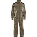 Blåkläder 6054-1800 Overall Industrie Khaki/Zwart maat 58