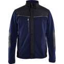 Blåkläder 4955-2524 Fleece jack functioneel Marineblauw/Zwart maat XXL